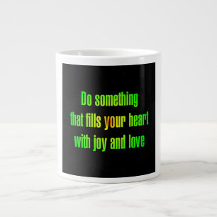 Grande Tasse Citation d'encouragement # 20