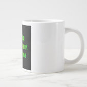 Grande Tasse Citation d'encouragement # 20 (Droite)