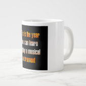 Grande Tasse Citation d'encouragement # 202 (Devant droit)