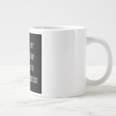 Grande Tasse Citation d'encouragement # 206 (Droite)
