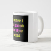 Grande Tasse Citation d'encouragement # 21 (Devant droit)