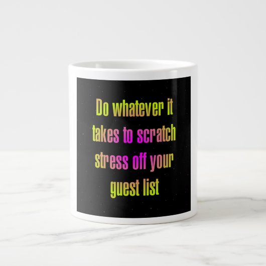 Grande Tasse Citation d'encouragement # 21 (Devant)