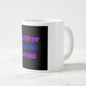 Grande Tasse Citation d'encouragement # 210 (Devant droit)