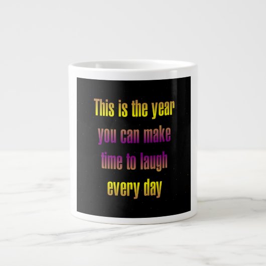 Grande Tasse Citation d'encouragement # 211 (Devant)