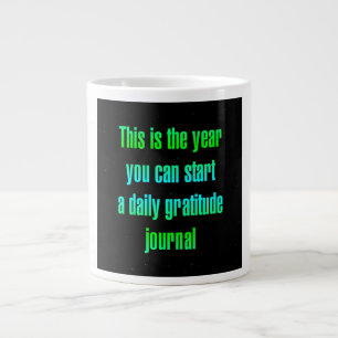 Grande Tasse Citation d'encouragement # 218