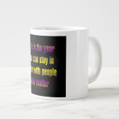 Grande Tasse Citation d'encouragement # 226 (Devant droit)