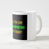 Grande Tasse Citation d'encouragement # 229 (Devant droit)