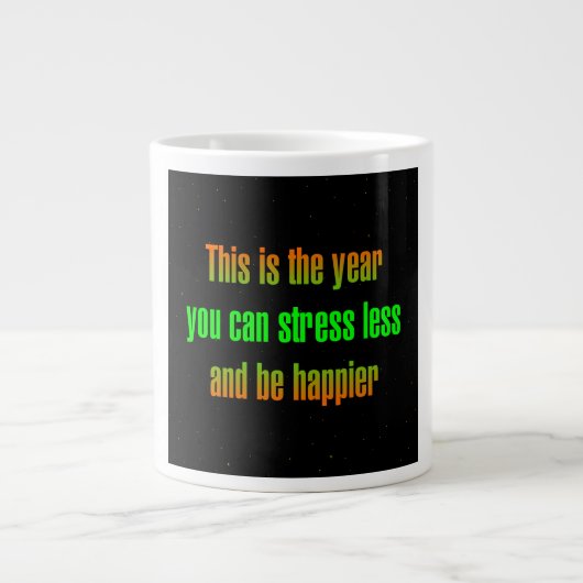 Grande Tasse Citation d'encouragement # 229 (Devant)