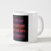 Grande Tasse Citation d'encouragement # 231 (Devant droit)