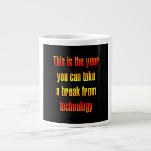 Grande Tasse Citation d'encouragement # 233