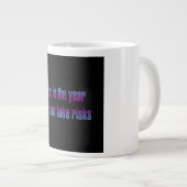 Grande Tasse Citation d'encouragement # 236 (Devant droit)