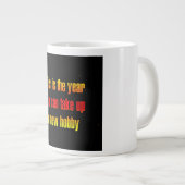Grande Tasse Citation d'encouragement # 237 (Devant droit)