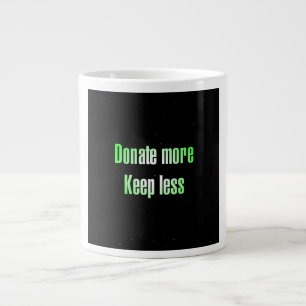 Grande Tasse Citation d'encouragement # 24