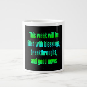 Grande Tasse Citation d'encouragement # 243