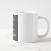 Grande Tasse Citation d'encouragement # 246 (Droite)