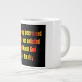 Grande Tasse Citation d'encouragement # 251 (Devant droit)