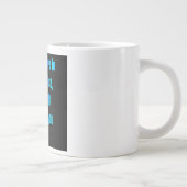 Grande Tasse Citation d'encouragement # 255 (Droite)