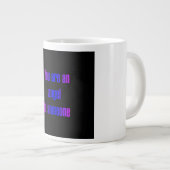 Grande Tasse Citation d'encouragement # 262 (Devant droit)