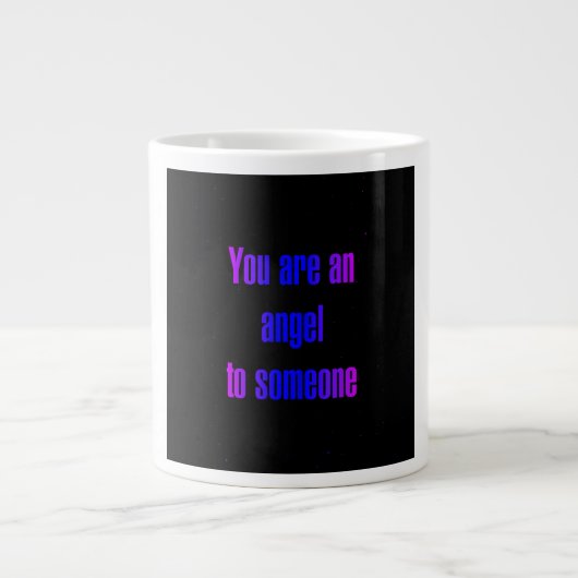 Grande Tasse Citation d'encouragement # 262 (Devant)