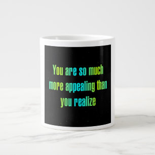 Grande Tasse Citation d'encouragement # 272