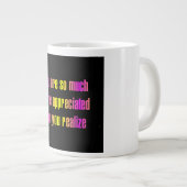 Grande Tasse Citation d'encouragement # 273 (Devant droit)