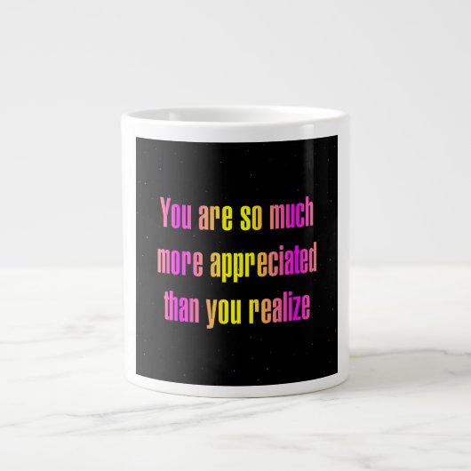 Grande Tasse Citation d'encouragement # 273 (Devant)