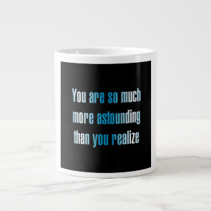 Grande Tasse Citation d'encouragement # 274
