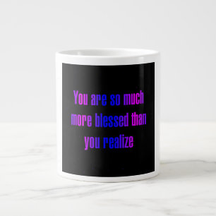 Grande Tasse Citation d'encouragement # 277