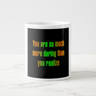 Grande Tasse Citation d'encouragement # 283