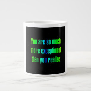Grande Tasse Citation d'encouragement # 287
