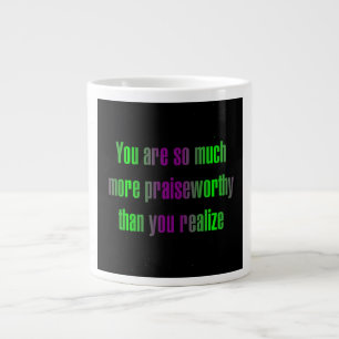 Grande Tasse Citation d'encouragement # 302