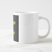 Grande Tasse Citation d'encouragement # 319 (Droite)