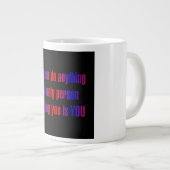Grande Tasse Citation d'encouragement # 321 (Devant droit)