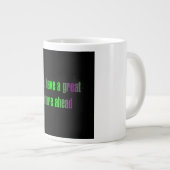 Grande Tasse Citation d'encouragement # 327 (Devant droit)