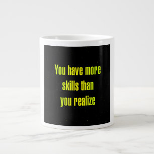Grande Tasse Citation d'encouragement # 331