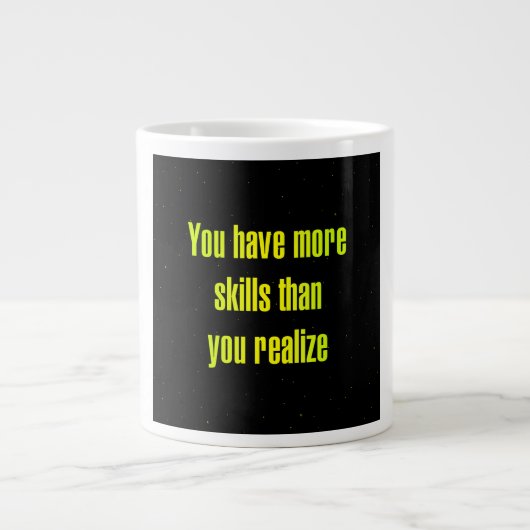 Grande Tasse Citation d'encouragement # 331 (Devant)
