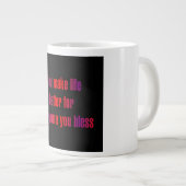 Grande Tasse Citation d'encouragement # 338 (Devant droit)