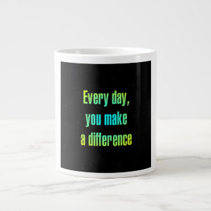 Grande Tasse Citation d'encouragement # 34