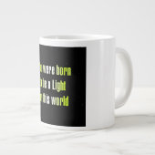 Grande Tasse Citation d'encouragement # 341 (Devant droit)