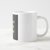 Grande Tasse Citation d'encouragement # 341 (Droite)