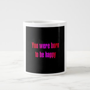 Grande Tasse Citation d'encouragement # 344