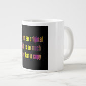 Grande Tasse Citation d'encouragement # 360 (Devant droit)