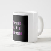 Grande Tasse Citation d'encouragement # 366 (Devant droit)