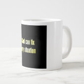 Grande Tasse Citation d'encouragement # 40 (Devant droit)