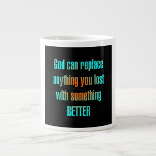 Grande Tasse Citation d'encouragement # 42