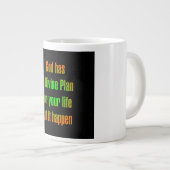 Grande Tasse Citation d'encouragement # 45 (Devant droit)