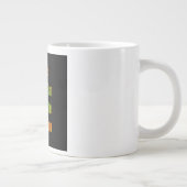 Grande Tasse Citation d'encouragement # 45 (Droite)