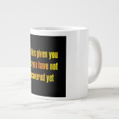 Grande Tasse Citation d'encouragement # 48 (Devant droit)