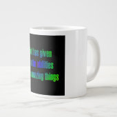 Grande Tasse Citation d'encouragement # 49 (Devant droit)