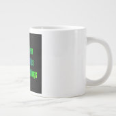 Grande Tasse Citation d'encouragement # 49 (Droite)